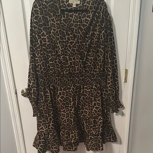 Michael Kors Animal Print Dress